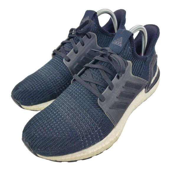 ADIDAS Shoes ULTRABOOST 19 Womens Size 9.5 Core Black Running Sneaker G54014 - Picture 2 of 13